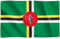 Runesol Dominica Flagge, 91x152cm, 4 Ösen, eine in jeder Ecke, Karibik Flagge, Commonwealth of Dominica, Premium-Flaggen für drinnen und draußen, Fahne, lebendige Farben