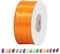 Satinband Orange 3mm Breit Geschenkband Satin,91m Satinbänder Orange Dick Schleifenband Dekoband Seidenband Geschenkverpackung Stoffband Geschenkbänder für Dekorieren Basteln Kleid Hochzeit Geburtstag