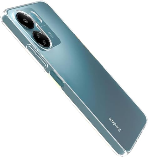 Captor Xiaomi: Redmi 13C 4G / Poco C65 Hülle Durchsichtig TPU-Silikon - Handyhülle Xiaomi: Redmi 13C 4G / Poco C65 Case ultradünn, Anti-vergilbend Schutzhülle