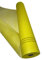 VaGo Tissu d'armature en fibre de verre 50 m², 165 g/m², jaune, 4 x 4 mm