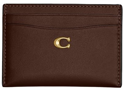 Coach Damen Essential Kartenetui, Ahorn, Einheitsgröße