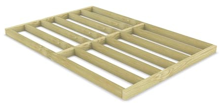 Arbor Garden Solutions Wooden shed bases 12x8 (W-354cm x D-241cm) (2x6 (38mm x 138mm))