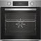 Beko BBIM12300X - Forno elettrico, ventilato, grill, 72 litri, Inox, Classe energetica A