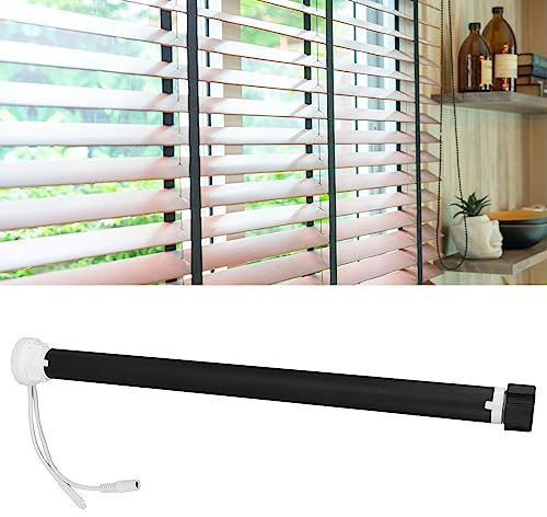 Topyond Intelligent Rechargeable Electric Roller Blind Motor with Multifunctional Remote Control, Compatible with 38mm 40mm Tube DC7.4V