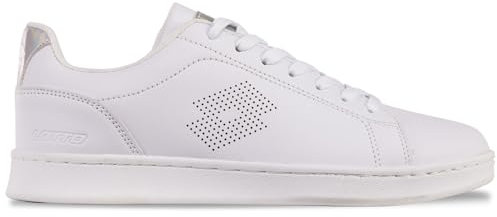 Lotto Damen Sneaker, White/Multi, 42 EU