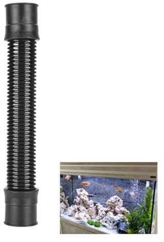 Aquarium-Wasserschlauch, Aquarium-Wellschlauch, Aquarium-Balg-Pumpenanschluss, PVC-Schlauch, Aquarium-Schlauch(Inner diameter 32mm (0.3m))