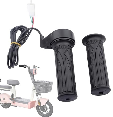 -Fahrradgas, Gaszugsatz | Motorrad-Gasgriff-Set,Pit Bike-Kabel, motorisierte Fahrradteile für Quad ATV, Dirt Bike, Scooter
