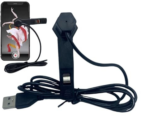 Screen Tapper | Automatischer Telefonbildschirm-Tapper | USB-Geschwindigkeitsklicker für Telefon-Apps Video Live Streaming Gadget Fast Click Simulation Finger Kontinuierliches Klicken