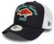 New Era Baseball Cap Fisch Angeln Red Snapper Trucker verstellbar Mesh gebogener Schirm blau - One-Size