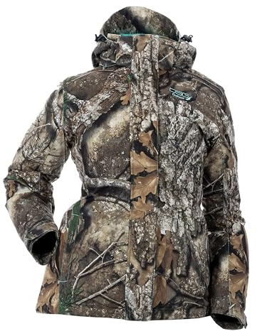DSG Outerwear Womens Addie Hunting Jacket (US, Alpha, XX-Large, Regular, Regular, Realtree APX)
