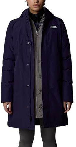 THE NORTH FACE Giacca da donna Suzanne Triclimate 2.0, Eternal Viola/Smoked P, XS