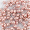 Whakano 20 Stück Künstliche Beeren 12mm,Dekorative Beerenstiele,Beeren Früchte,für DIY Handwerk Dekoration,Weihnachtsbaum Weihnachtskranz Tischdeko,Hochzeit,Home Decoration,Champagnerrosa