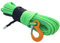 Synthetisches Windenseil Grün 10mm * 30m Synthetisches Windenseil, Spectra Winchkabel, Kevlar Winchkabel, Ersatzseil Seilseil for Winde Schutz vor Ausfransen, Abrutschen und Überhitzung(Green)
