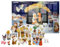 Adventskalender 2024 | Christliche Krippe Set | Religiöser Weihnachten Adventskalender 2024 Christlicher Kalender für Kinder, Krippe Adventskalender Spielzeug, Perfekt für die Feier der Weihnachtszeit