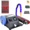 Electric Knife Sharpener Wet Bench Sander, 350W Mini Sharpener with Speed Adjustable, 10 Sanding Belts, Bench Grinder for Knife. Ideal for Wet & Dry Sharpening System and Polishing Scissors.