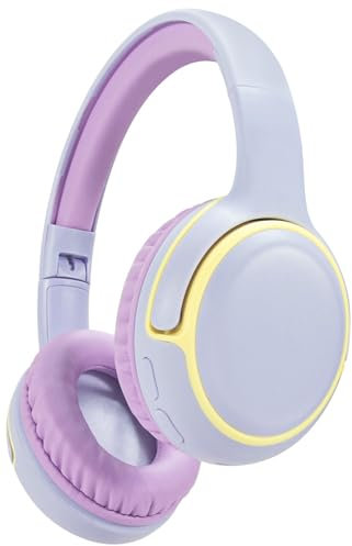 Qubick Wireless Gaming Headset Lilac