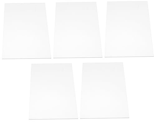 NUOBESTY Willkommensschild Für Hochzeiten 5er-Pack Acryl-malbrett Hochzeitsdekor-Brett