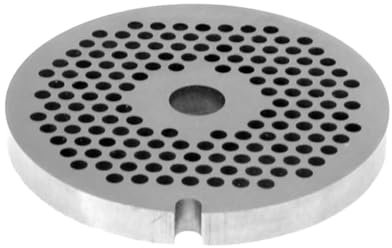 Fleischwolfscheiben Lochscheiben für Bosch, Zelmer, Größen Fleischwolf, Durchmesser des Siebs, Küchenmaschine | für Fleisch, Gemüse und Fisch | 2,7 mm Bohrungen – 61 mm