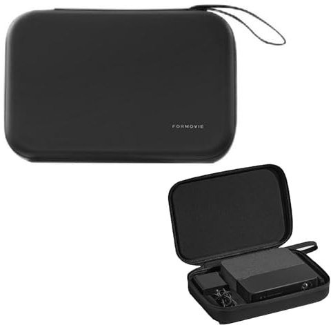 Perfectly Adapted Formovie S5 Laser Projector, Portable Storage Bag is Moulded as one Piece and Divided into Zones for Storage (Storage Bag)