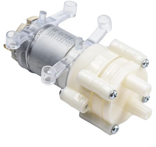 5V/12V Water Pump Designed for RC Boats Delivers 1 52L Min, Perfect for Motor and ESC Cooling (7mm)