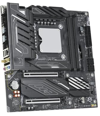 Fit For ERYING DIY PC Gamer Placa Base CPU Combo Core Interposer Kit i9 13980HX Procesador 24C32T 36MB DDR5 RAM LGA 1151 Completo Placa Madre