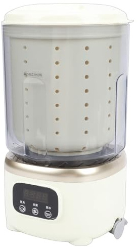 Luocute Mini-Unterwäschewaschmaschine, 2 L, Wiederaufladbar, über USB, Tragbar, Automatische Wäschewaschmaschine mit 5-Minuten-Waschmodus und Schleuderfunktion, für Reisen, Wohnheime