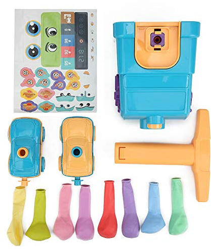 Cygmophing Inertial Power Ballon Auto pädagogische tragbare leichte Kinder Kind Spielzeug Geschenk