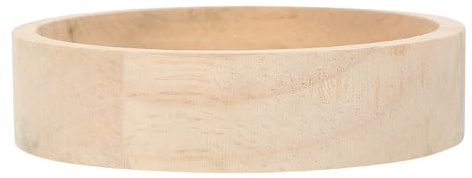 HOOWIFFY Gamelle Multifonction en Bois pour Hamster et Écureuil Volant, Bol à Nourriture et Eau, Accessoire pour Animaux de Compagnie en Cage