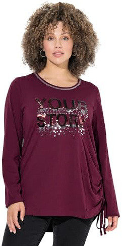 Ulla Popken Damen Langarmshirt