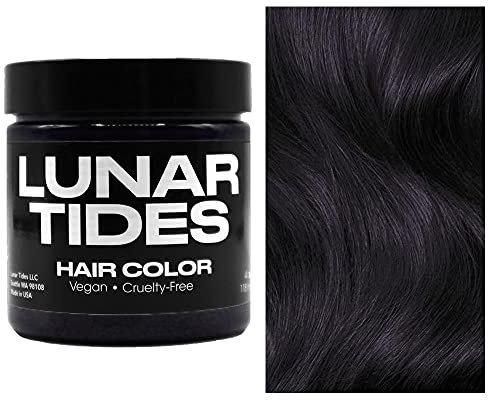 Lunar Tides - Eclipse Black Haarfärbemittel - Semipermanenter Haarfarbstoff - Schwarz