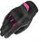 SHIMA ONE LADY Motorradhandschuhe Damen - Belüftete, Sommer Handschuhe aus Mesh mit Knöchel und Finger Protektoren, Verstärkte Handfläche (Rosa, XS)