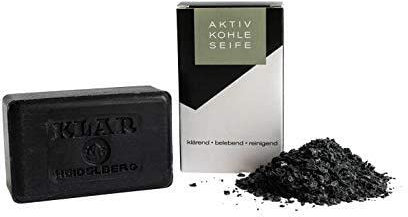 Klar's - Aktivkohleseife - 100 g