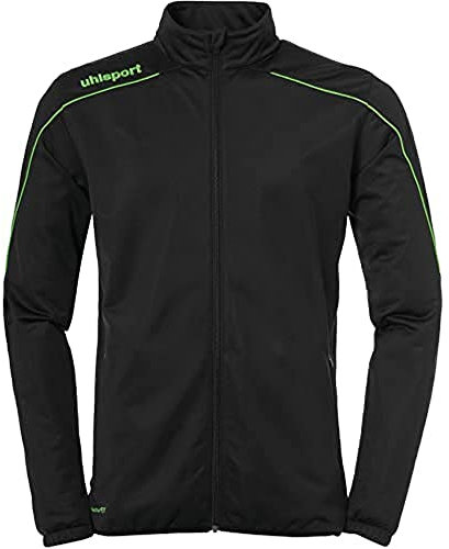 uhlsport Herren Stream 22 Classic Jacke, schwarz/Fluo grün, L