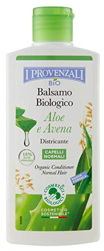 I PROVENZALI I Provenzali Aloe E Avena Bio Balsamo Biologico Districante Capelli Normali 200 Ml - 500 g