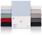 Blumtal® Premium Spannbettlaken 90x200cm Jersey - Oeko-TEX zertifiziertes Spannbettlaken 90x200cm Baumwolle 100% - Spannleintuch 90x200 für Matratzen bis 25 cm - 90x200 Spannbettlaken - Hellblau