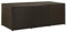 vidaXL Gartenbox Auflagenbox Kissenbox Kiste Gartentruhe Truhe Box Aufbewahrungsbox Auflagenkiste Garten Poly Rattan 180x90x70cm Braun