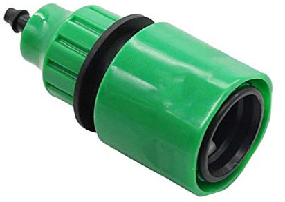 Garden Water Quick Coupling 1/4 Inch Hose Quick Connectors Garden Pipe Connectors Homebrew Watering Tubing Fitting
