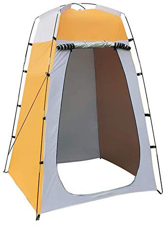 Changing Room Privacy Tent, Instant Portable Outdoor Shower Tent, Camp Toilet, Rain Shelter for Camping & Beach, Lightweight & Sturdy, Easy Set Up, Foldable