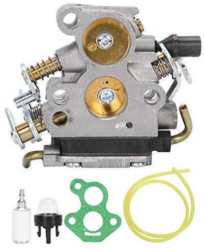 Fdit Motosierra carburador Manguera de Combustible Bombilla de imprimación Conjunto de Filtro de Combustible Apto para Motosierra 235 235E 236 240 240E