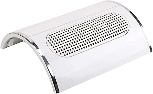 Shoze Portable Nail Vacuum - 3-Fan Dust Collector with 2 Bags, Suction Cleaner for Manicure Tools