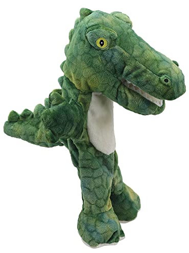 Ecologische handpop krokodil - The Puppet Company