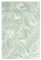vidaXL Outdoor Teppich Doppellagiges Jacquard-Muster Balkon Terrasse Garten Außenteppich Balkonteppich Gartenteppich Terrassenteppich Grün 120x180cm PP