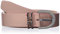 Calvin Klein Damen Gürtel Ck Must Ck Loop Belt 3.0 cm Ledergürtel, Rosa (Cafe Au Lait), 85 cm