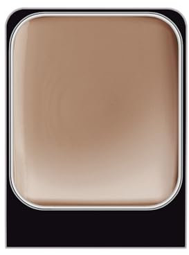 Malu Wilz Camouflage Cream Refill Nr.4 Dark Sand Dress Beach 2g I Camouflage Make up stark deckend I Wasserfeste Concealer Creme für jeden Hauttyp I Zum Abdecken von Tattoos und Hautanomalien