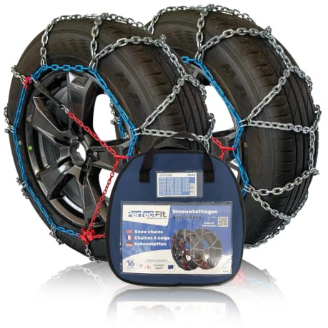 Schneeketten Perfect Fit SUV / 4X4 / Wohnmobil/Lieferwagen- 16mm - 265/45R20