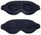 FIDDAA Schlafmaske, ergonomisch geformte 3D-Schlafmaske, Lichtblockierung und Augenbinde-Schlafmasken for Frauen, Männer, Bequeme Augenmaske