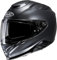 HJC, integralhelme motorrad RPHA71 semi flat anthracite, XS