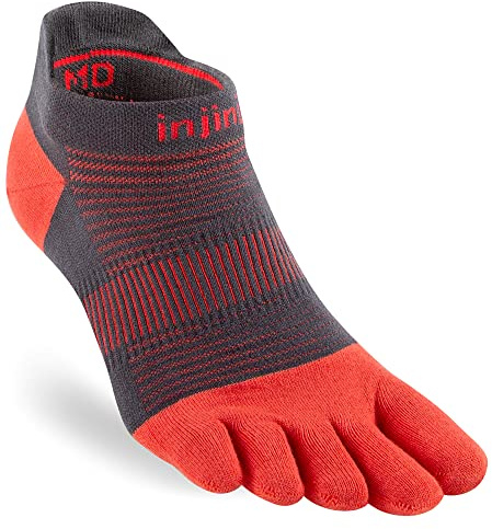 Injinji Run Lightweight No-Show Unisex Toe Socks S