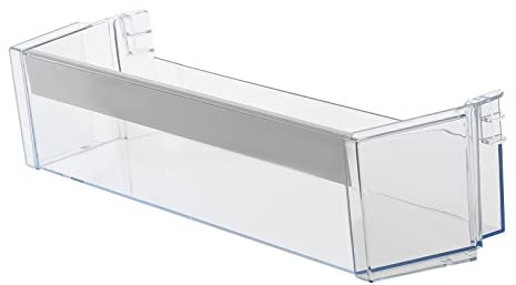 Masterpart Fridge Door Bottom Tray Lower Rack Door Shelf Compatible With Bosch KGN34 KGN36 KGN39 Series