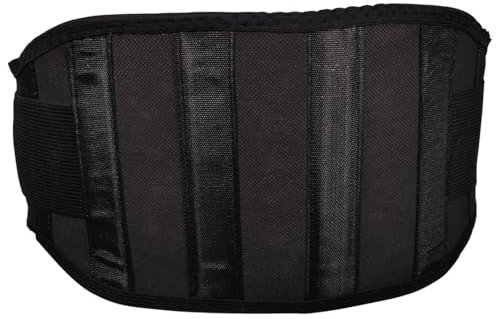 2EXTREME Motorrad Nierengurt Nierenschutz mit breitem Klettverschluss Rückenwärmer Effektive Stabilisierung nierenwärmer Lendenwirbelstütze Unisex Männer und Damen Größe S - XL